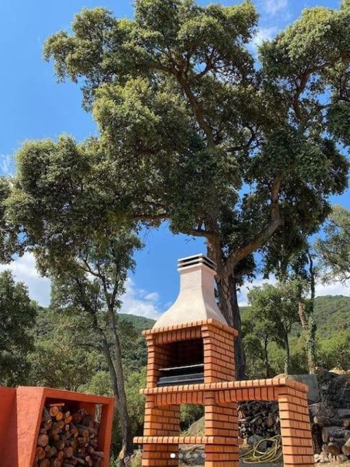 Masia Can Castellar Sant Iscle De Vallalta Esterno foto