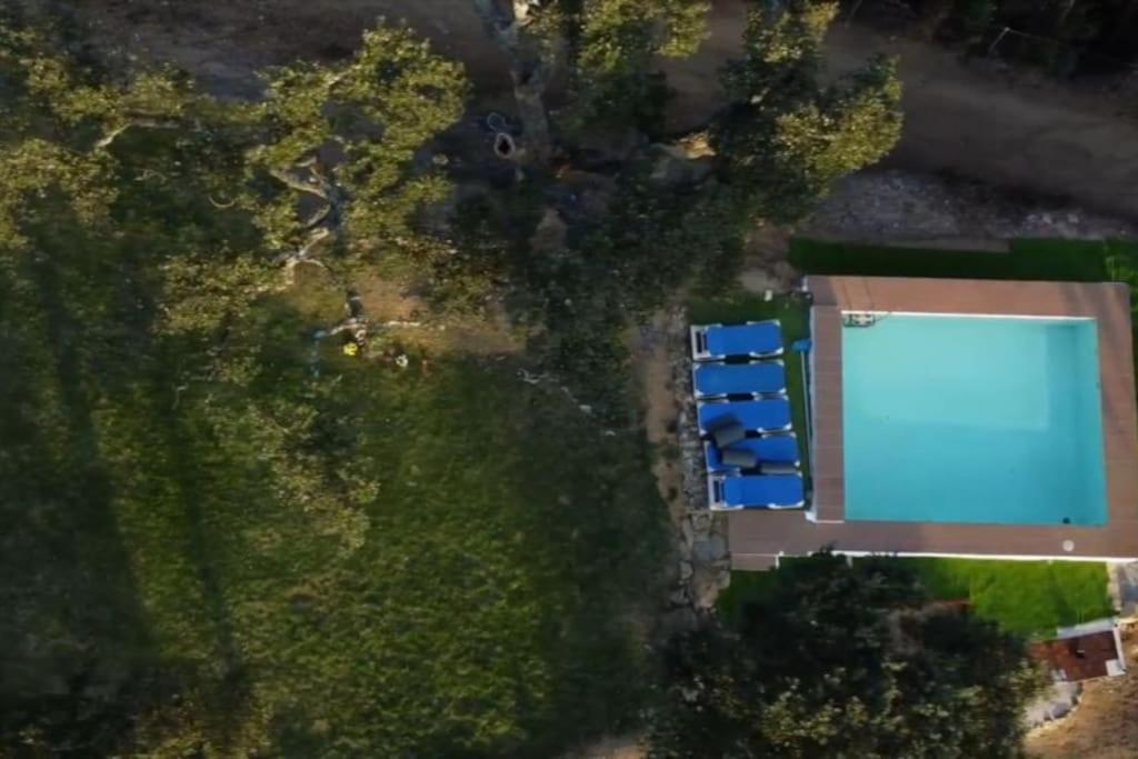 Masia Can Castellar Sant Iscle De Vallalta Esterno foto