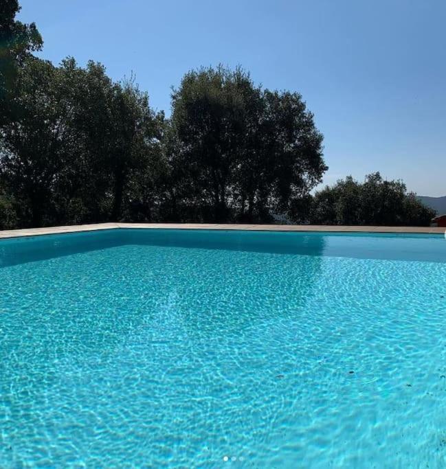 Masia Can Castellar Sant Iscle De Vallalta Esterno foto