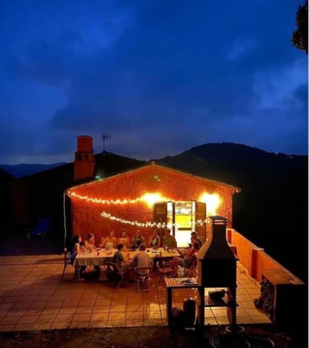 Masia Can Castellar Sant Iscle De Vallalta Esterno foto
