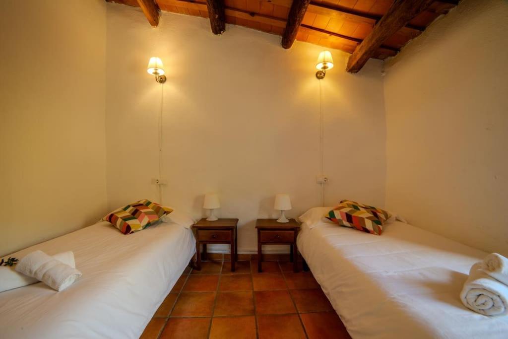 Masia Can Castellar Sant Iscle De Vallalta Esterno foto